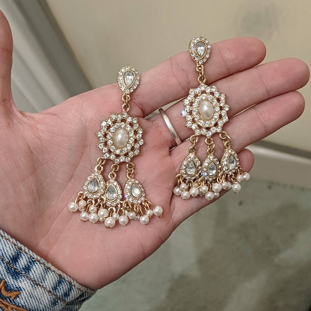 Charlotte Russe earrings